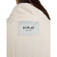 Снимка на REPLAY ДАМСКО ЯКЕ REVERSIBLE MIXED SHERPA FABRIC & NYLON JACKET EGGNOG 9