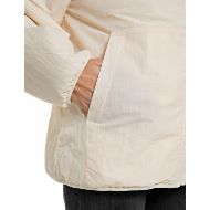 Снимка на REPLAY ДАМСКО ЯКЕ REVERSIBLE MIXED SHERPA FABRIC & NYLON JACKET EGGNOG 8
