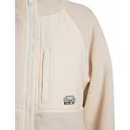 Снимка на REPLAY ДАМСКО ЯКЕ REVERSIBLE MIXED SHERPA FABRIC & NYLON JACKET EGGNOG 4