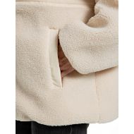 Снимка на REPLAY ДАМСКО ЯКЕ REVERSIBLE MIXED SHERPA FABRIC & NYLON JACKET EGGNOG 5
