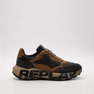 Picture of REPLAY MEN'S ARTHUR TRAIL VALLEY SNEAKERS BROWN/BLACK 1