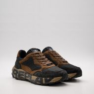 Picture of REPLAY MEN'S ARTHUR TRAIL VALLEY SNEAKERS BROWN/BLACK 2