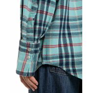 Снимка на REPLAY ДАМСКА РИЗА RELAXED COTTON CHECK SHIRT CHECKTURQUOISE/BLUE/RED/YELLOW 5