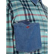 Снимка на REPLAY ДАМСКА РИЗА RELAXED COTTON CHECK SHIRT CHECKTURQUOISE/BLUE/RED/YELLOW 4