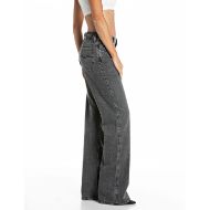 Снимка на REPLAY ДАМСКИ ДЕНИМ BECKA FLARED BOOTCUT COTTON/TENCELL DENIM JEANS DARK GREY 3