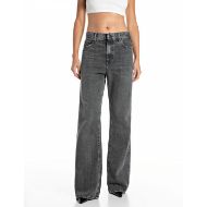 Снимка на REPLAY ДАМСКИ ДЕНИМ BECKA FLARED BOOTCUT COTTON/TENCELL DENIM JEANS DARK GREY 1