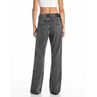 Снимка на REPLAY ДАМСКИ ДЕНИМ BECKA FLARED BOOTCUT COTTON/TENCELL DENIM JEANS DARK GREY 2