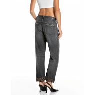 Снимка на REPLAY ДАМСКИ ДЕНИМ AUBRY AUBRY BOYFRIEND-FIT INSIDE OUT PRINT DENIM JEANS DARK GREY 3