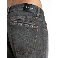 Снимка на REPLAY ДАМСКИ ДЕНИМ AUBRY AUBRY BOYFRIEND-FIT INSIDE OUT PRINT DENIM JEANS DARK GREY 8