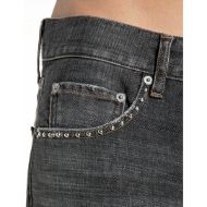 Снимка на REPLAY ДАМСКИ ДЕНИМ AUBRY AUBRY BOYFRIEND-FIT INSIDE OUT PRINT DENIM JEANS DARK GREY 6