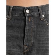 Снимка на REPLAY ДАМСКИ ДЕНИМ AUBRY AUBRY BOYFRIEND-FIT INSIDE OUT PRINT DENIM JEANS DARK GREY 5
