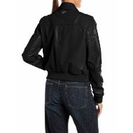 Снимка на REPLAY ДАМСКО ЯКЕ SHORT NAPPA LEATHER JACKET BLACK 2