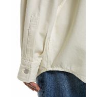 Снимка на REPLAY ДАМСКА РИЗА CANVAS SHIRT WITH PATCHES WHITE ASPARAGUS 7