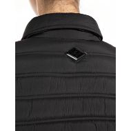 Picture of REPLAY WOMEN'S CROPPED PADDED JACKET BLACK 5