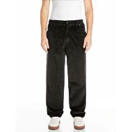 Picture of REPLAY MEN'S REGULAR-FIT COMFORT CORDUROY TROUSERS BLACK 1