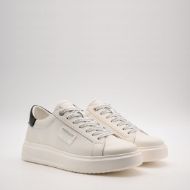 Picture of REPLAY MEN'S PULSAR TEXTURE SNEAKERS WHITE 2