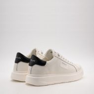 Picture of REPLAY MEN'S PULSAR TEXTURE SNEAKERS WHITE 3