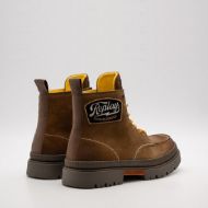 Picture of REPLAY MEN'S SANDTOWN CUSTOM CHELSEA TAUPE 3