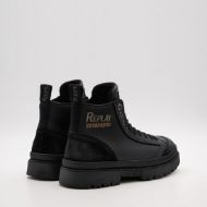 Picture of REPLAY MEN'S SANDTOWN PEAK MID BOOTS BLACK 3