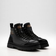 Picture of REPLAY MEN'S SANDTOWN PEAK MID BOOTS BLACK 2