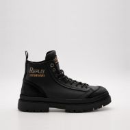 Picture of REPLAY MEN'S SANDTOWN PEAK MID BOOTS BLACK 1