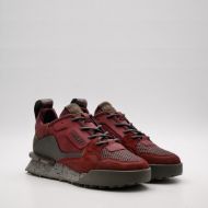 Picture of REPLAY MEN'S FIELD MELT 26 SNEAKERS BURGUNDY 2