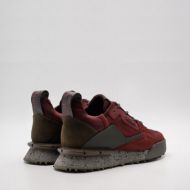 Picture of REPLAY MEN'S FIELD MELT 26 SNEAKERS BURGUNDY 3