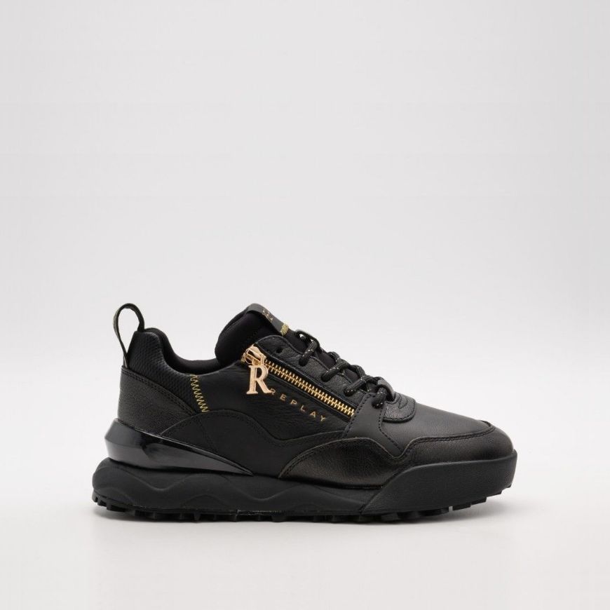 Снимка на REPLAY ДАМСКИ СПОРТНИ ОБУВКИ FIELD W ZIP SNEAKERS BLACK