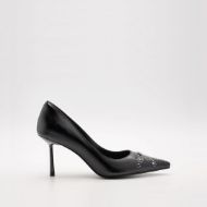 Снимка на REPLAY ДАМСКИ ОБУВКИ НА ТОК CHARLOTTE ROMBUS PUMPS BLACK 1