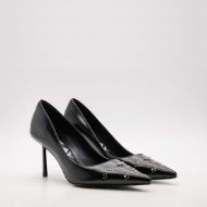 Снимка на REPLAY ДАМСКИ ОБУВКИ НА ТОК CHARLOTTE ROMBUS PUMPS BLACK 2