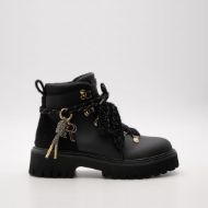 Снимка на REPLAY ДАМСКИ БОТУШИ SCARLET DARK LEATHER ANKLE BOOTS BLACK 1
