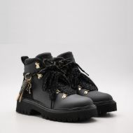Снимка на REPLAY ДАМСКИ БОТУШИ SCARLET DARK LEATHER ANKLE BOOTS BLACK 2
