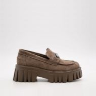 Снимка на REPLAY ДАМСКИ ОБУВКИ JUDY CITY LEATHER LOAFERS TAUPE 1
