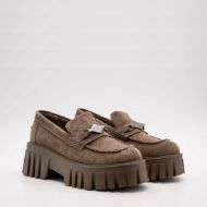 Снимка на REPLAY ДАМСКИ ОБУВКИ JUDY CITY LEATHER LOAFERS TAUPE 2