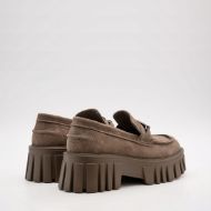 Снимка на REPLAY ДАМСКИ ОБУВКИ JUDY CITY LEATHER LOAFERS TAUPE 3