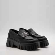 Снимка на REPLAY ДАМСКИ ОБУВКИ JUDY STUDS LOAFERS BLACK 2