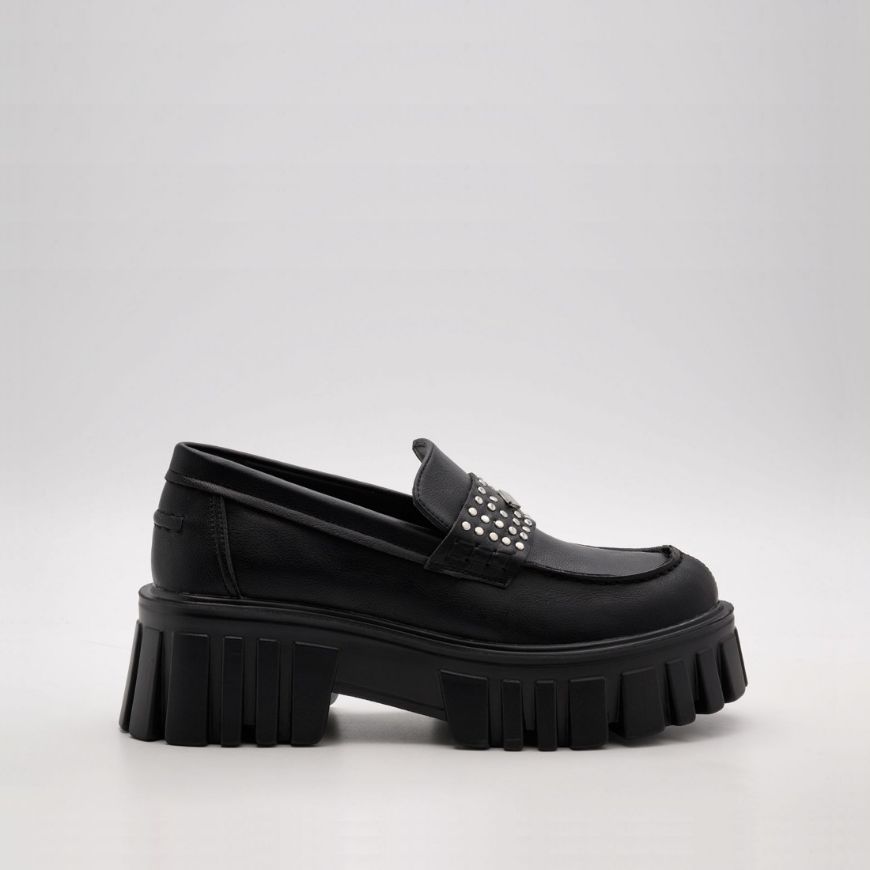 Снимка на REPLAY ДАМСКИ ОБУВКИ JUDY STUDS LOAFERS BLACK