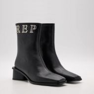 Снимка на REPLAY ДАМСКИ БОТУШИ JULIE VERSE BOOTS BLACK 2