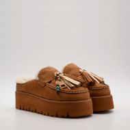 Снимка на REPLAY ДАМСКИ ОБУВКИ MELROSE TASSELS SABOTS CAMEL 2