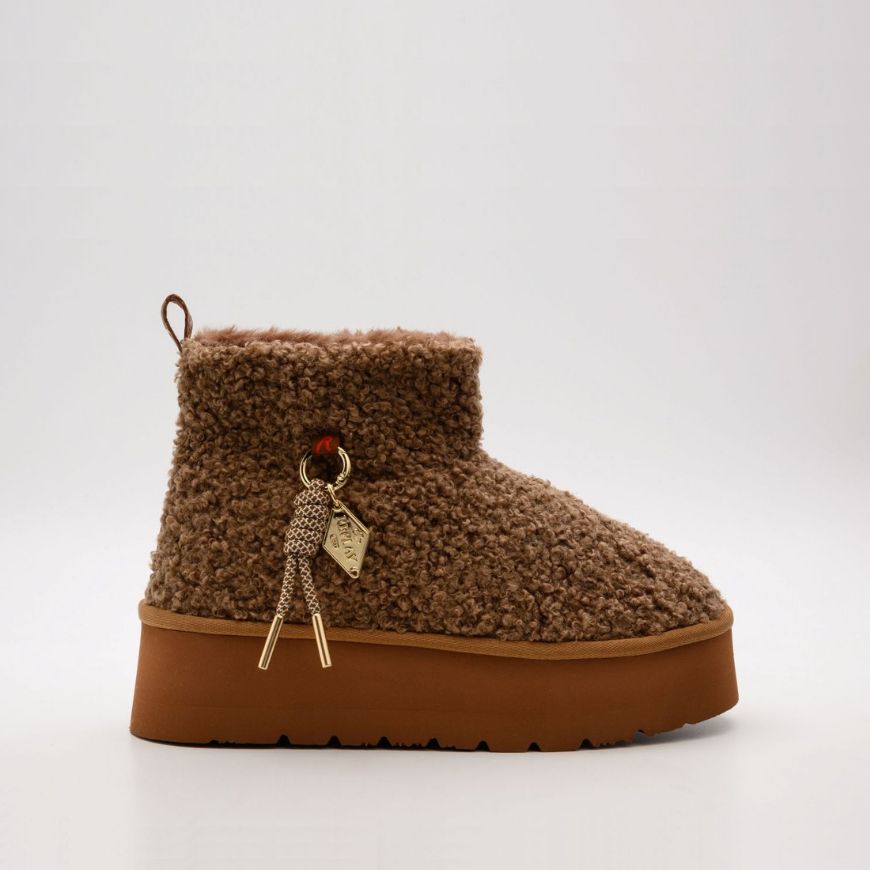 Снимка на REPLAY ДАМСКИ БОТУШИ CHIC STORM MID BOOTS BROWN