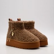 Снимка на REPLAY ДАМСКИ БОТУШИ CHIC STORM MID BOOTS BROWN 2