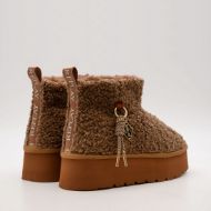 Снимка на REPLAY ДАМСКИ БОТУШИ CHIC STORM MID BOOTS BROWN 3