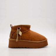 Снимка на REPLAY ДАМСКИ БОТУШИ CHIC TREAD MID BOOTS BROWN 1