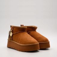 Снимка на REPLAY ДАМСКИ БОТУШИ CHIC TREAD MID BOOTS BROWN 2