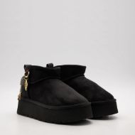 Снимка на REPLAY ДАМСКИ БОТУШИ CHIC TREAD MID BOOTS BLACK 2