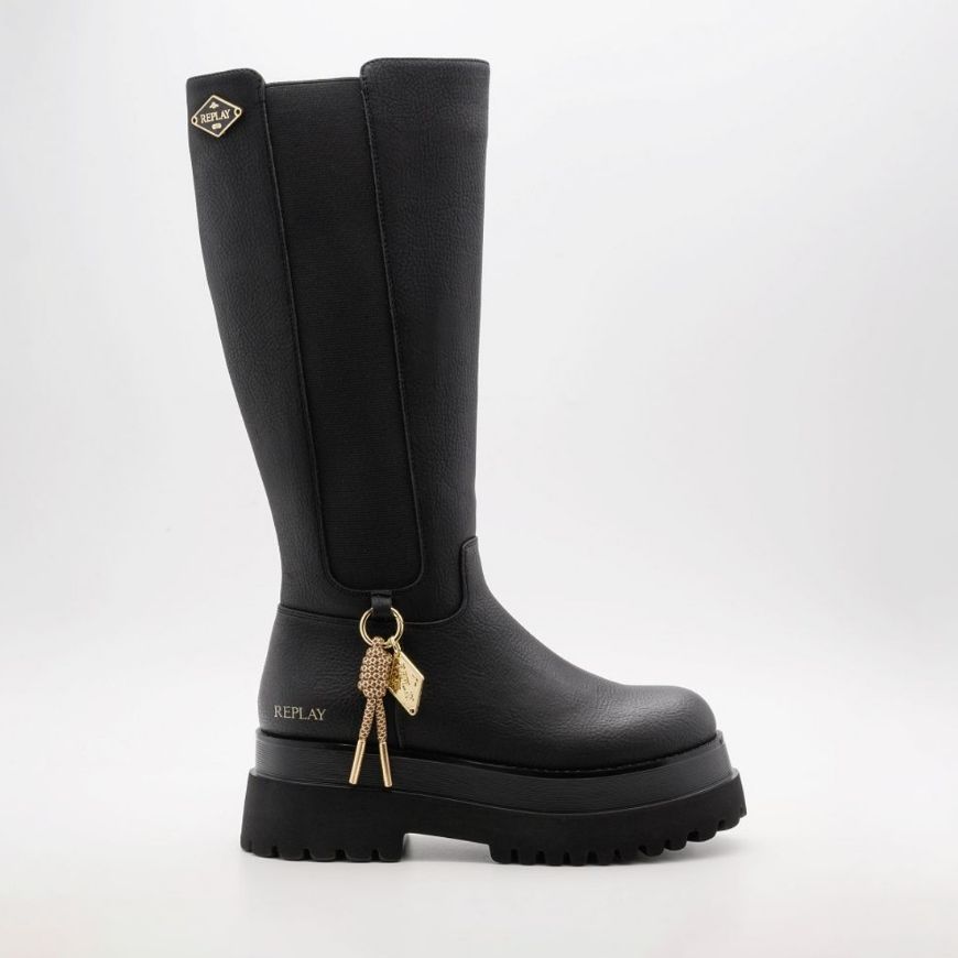 Снимка на REPLAY ДАМСКИ БОТУШИ ANY STEP CHELSEA BOOTS BLACK