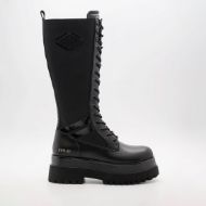 Снимка на REPLAY ДАМСКИ БОТУШИ ANY REBEL HIGH BOOTS BLACK 1