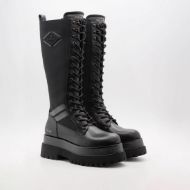 Снимка на REPLAY ДАМСКИ БОТУШИ ANY REBEL HIGH BOOTS BLACK 2