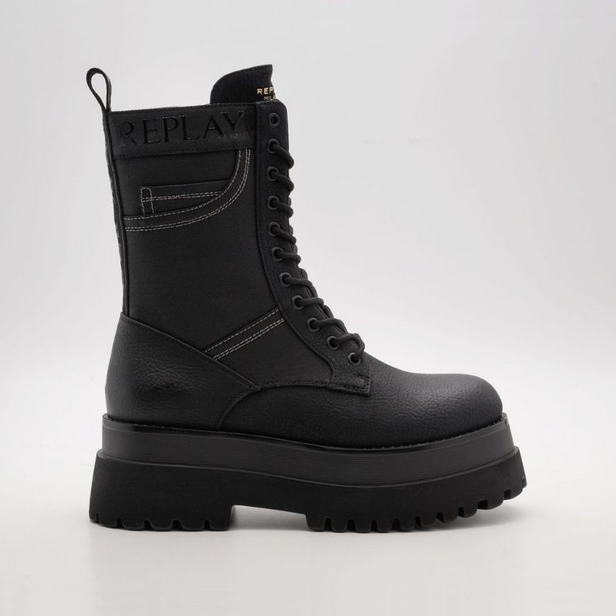 Снимка на REPLAY ДАМСКИ БОТУШИ ANY ZONE BOOTS BLACK