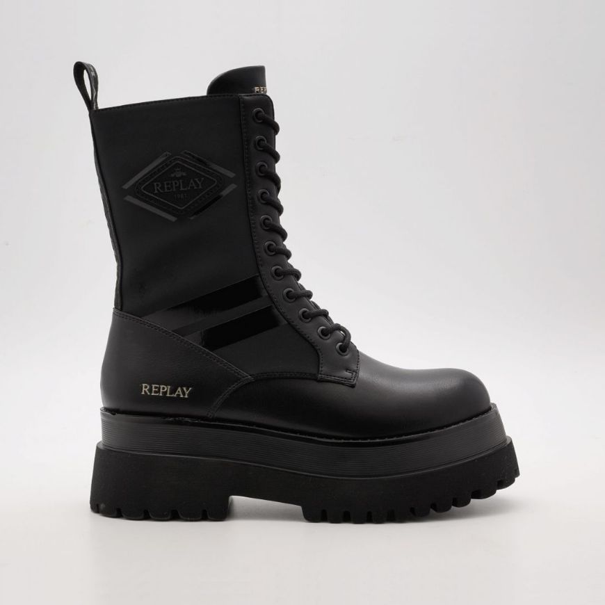Снимка на REPLAY ДАМСКИ БОТУШИ ANY SWAY BOOTS BLACK